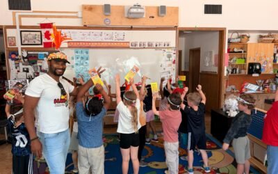 Mas Making at Macaulay Elementary School