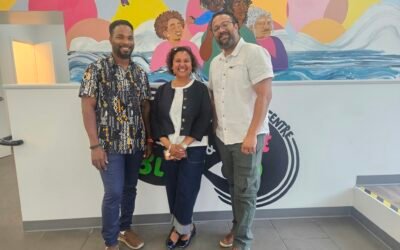 Caribbean Hub Meets Senator Bernadette Clement in Victoria